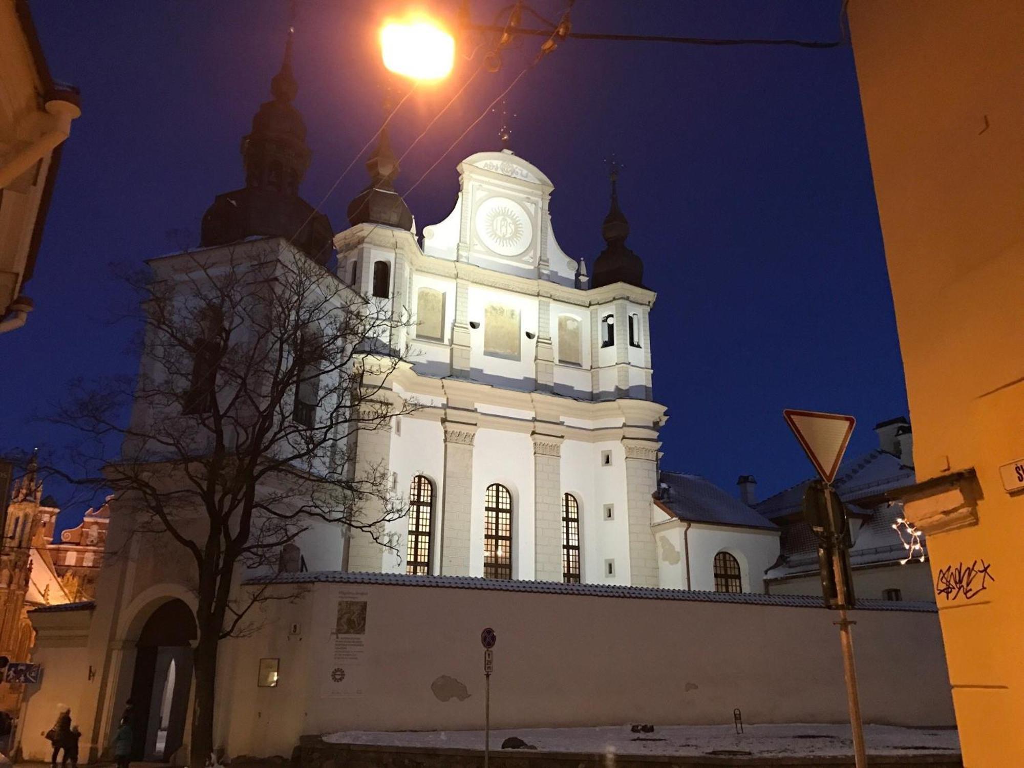 Cozy Apt In The Heart Of Old Town Wilno Zewnętrze zdjęcie
