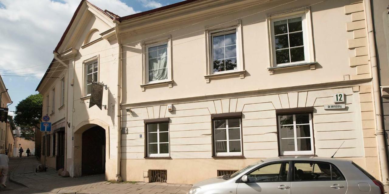 Cozy Apt In The Heart Of Old Town Wilno Zewnętrze zdjęcie