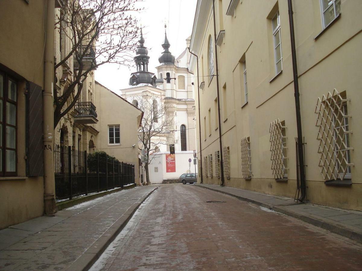 Cozy Apt In The Heart Of Old Town Wilno Zewnętrze zdjęcie