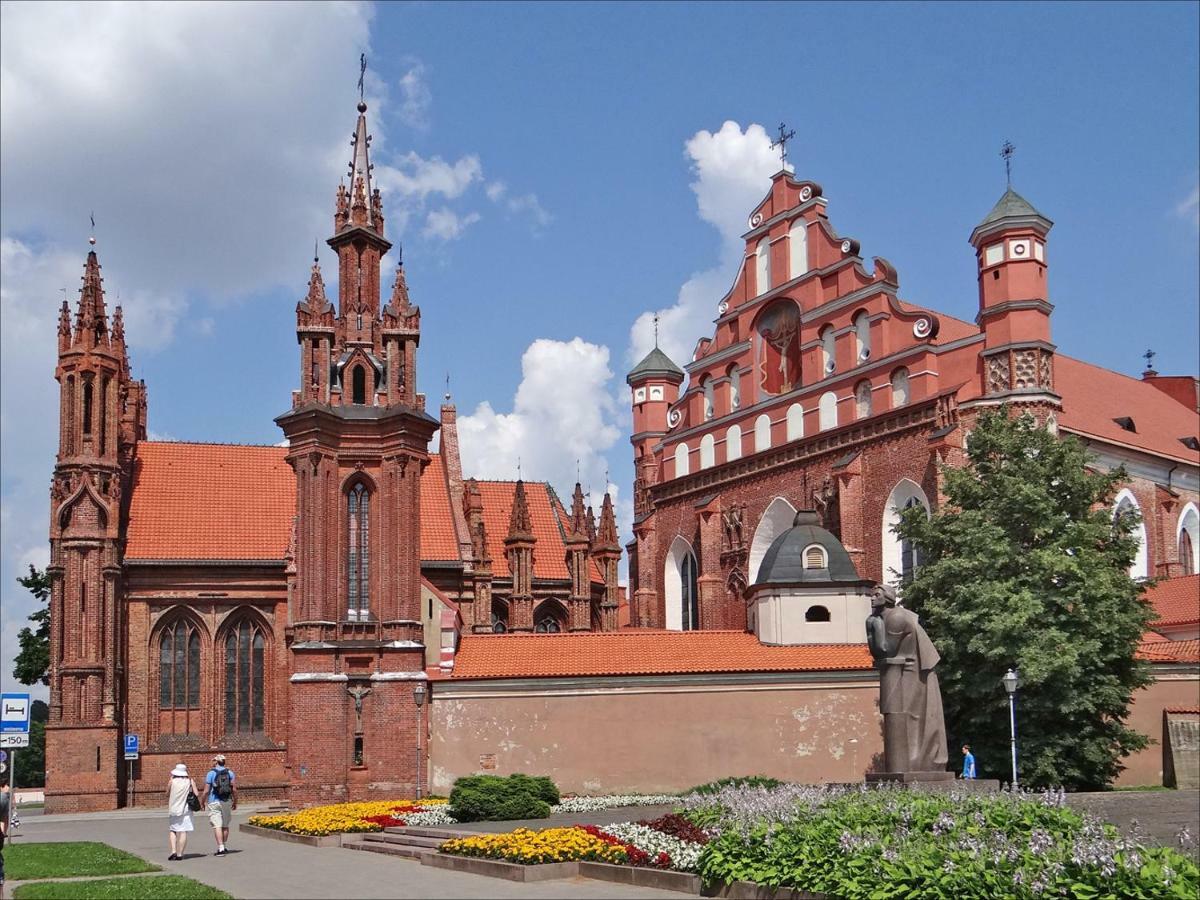 Cozy Apt In The Heart Of Old Town Wilno Zewnętrze zdjęcie